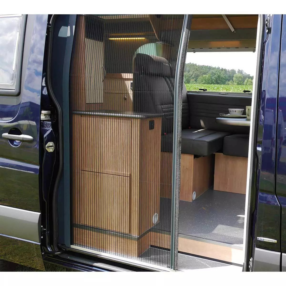 Hyttysverkko-ovi VW T5, Multivan ja Caravelle | 10057199