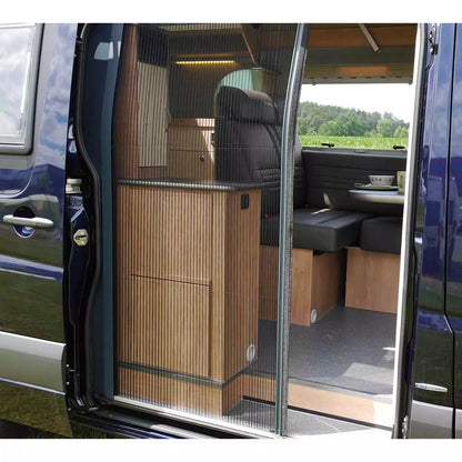 Hyttysverkko-ovi VW T5, Multivan ja Caravelle | 10057199