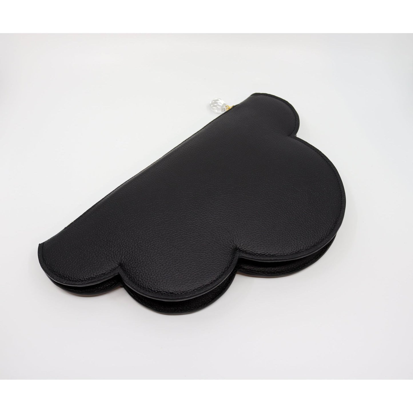Leather Clutch Bag Cloud