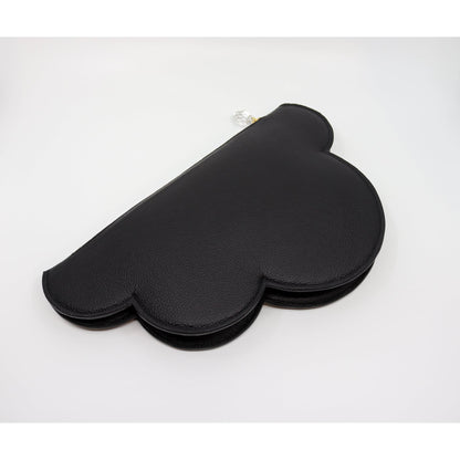Leather Clutch Bag Cloud
