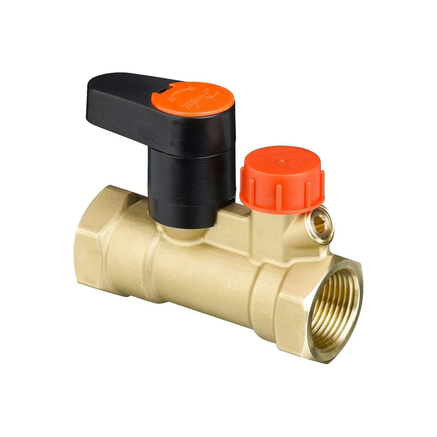 SULKU/PALLOVENTTIILI DANFOSS MSV-S DN25 SK