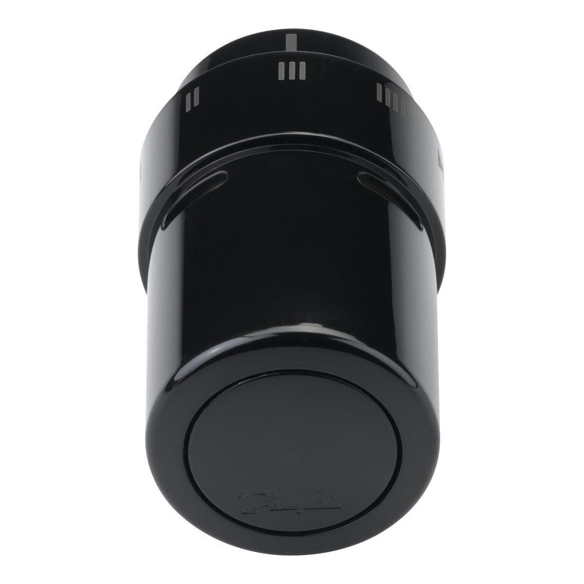 PATTERITERMOSTAATTI DANFOSS RAX RA-N KIINTO MUSTA 013G6075