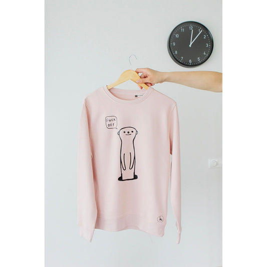 Meerkat f_ck off sweatshirt