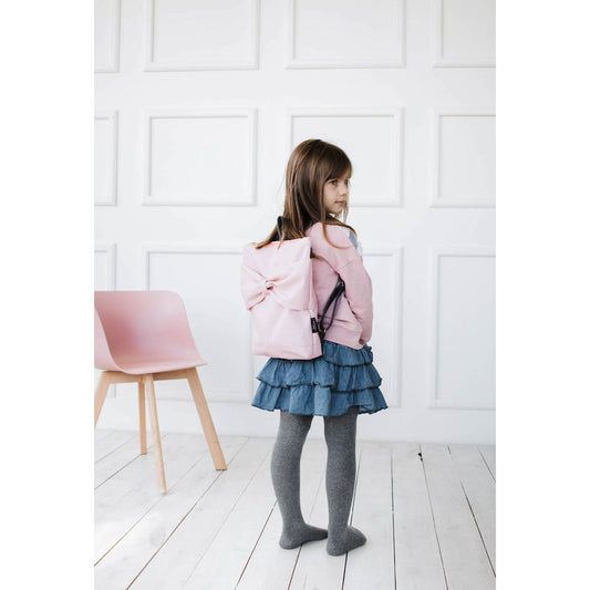 Kids Backpack - Pink Bow