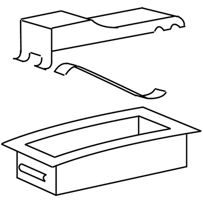 WC-VARAOSA GUSTAVSBERG NORDIC NT-21 PAINOLAITE