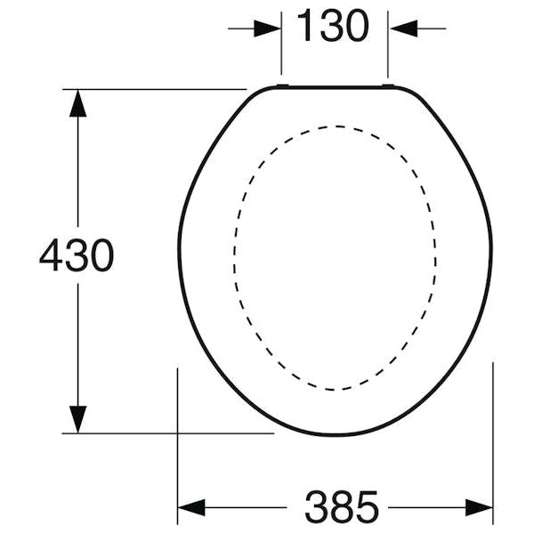 WC-ISTUINKANSI GUSTAVSBERG NORDIC 315 VALKOINEN