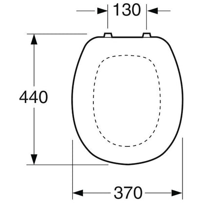 WC-ISTUINKANSI GUSTAVSBERG NORDIC 325 VALKOINEN