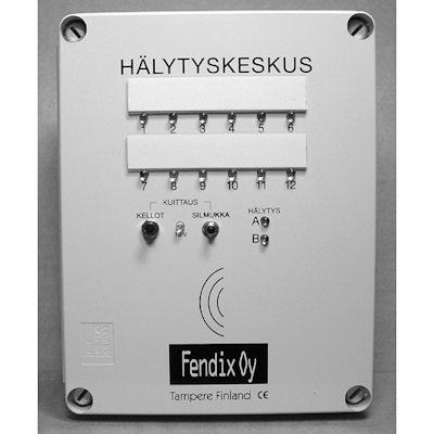 HÄLYTYSKESKUS FENDIX