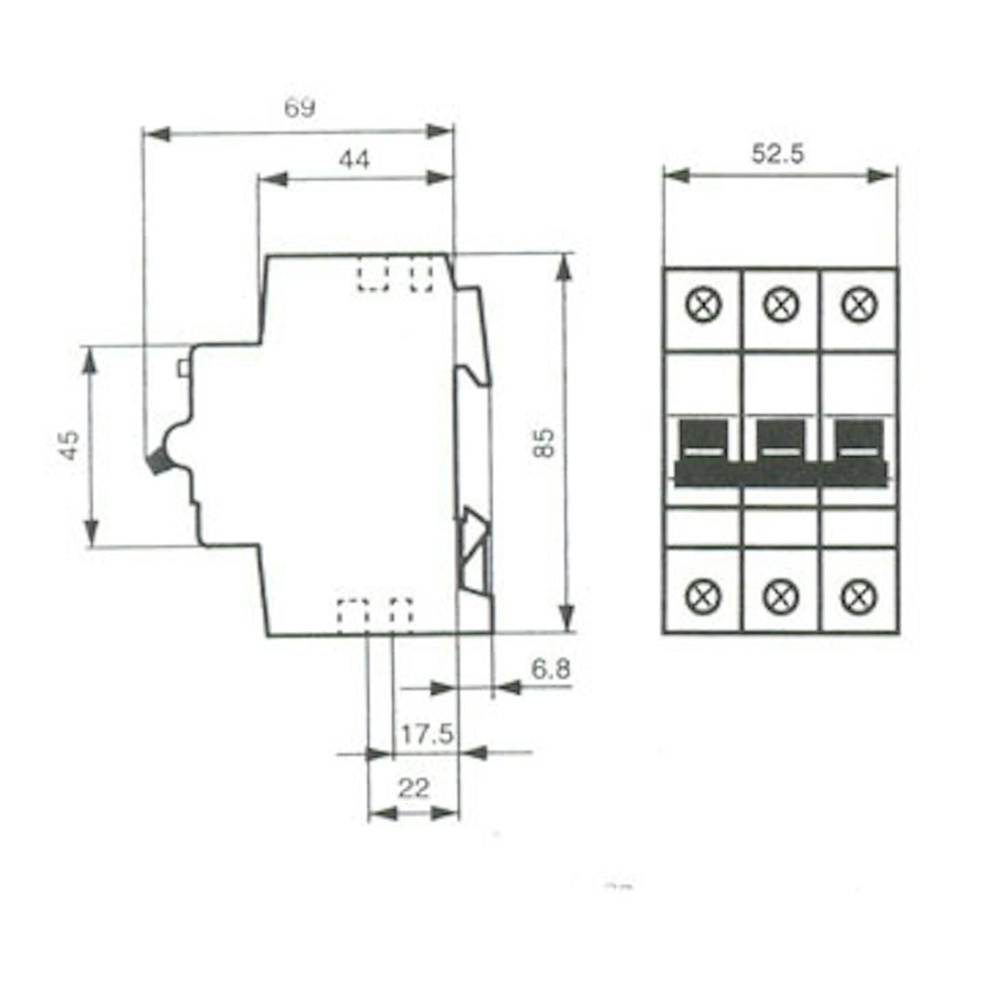 JOHDONSUOJAKATKAISIJA STOTZ S203-Z40 3-NAP Z 40A