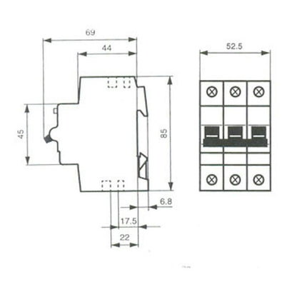 JOHDONSUOJAKATKAISIJA STOTZ S203-Z40 3-NAP Z 40A