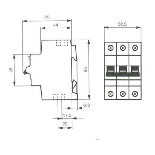 JOHDONSUOJAKATKAISIJA STOTZ S203-Z40 3-NAP Z 40A