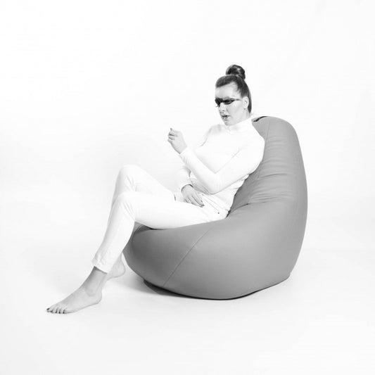 Säkkituoli Qubo™ Comfort 120 Pebble POP FIT