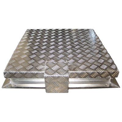 ALUMIINIKANSISTO 800x800 KEHYS 4mm 4998503 | 4998503 | 6438313319351 | Onninen | Kotikauppa