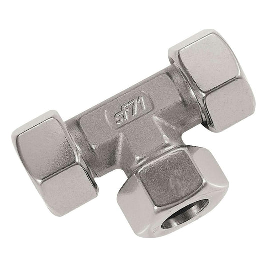 T-JATKOLIITIN SCHWER 6 HST TI 5076L | 1298267 | 6438056102722 | Kotikauppa