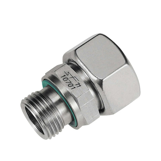 SUORA LÄHTÖLIITIN SCHWER 8X1/4 HST TI 5128L14 | 1298171 | 6438056102500 | Kotikauppa