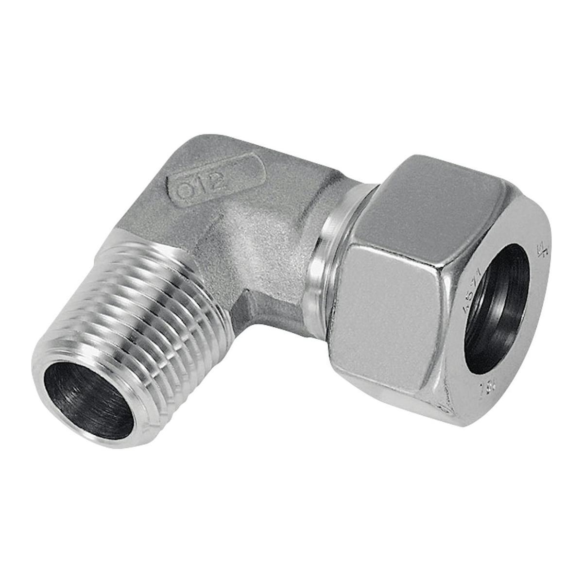 KULMALÄHTÖLIITIN SCHWER 16X1/2  HST TI 51616SR12 | 1298190 | 6438056102593 | Kotikauppa