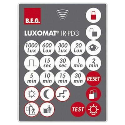 KAUKO-OHJAIN LUXOMAT