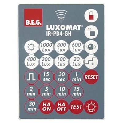 KAUKO-OHJAIN LUXOMAT