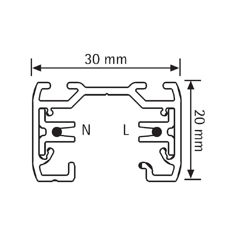 KOSKETINKISKO GLOBAL TRAC GB2300-1 1-V PINTA 3m HA