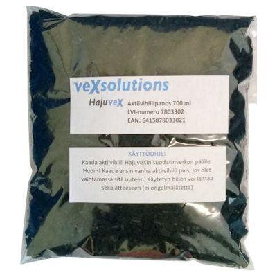 AKTIIVIHIILIPANOS HAJUVEX 1221 700 ML 7803302 | 7803302 | 6415878033021 | HajuVex | Kotikauppa