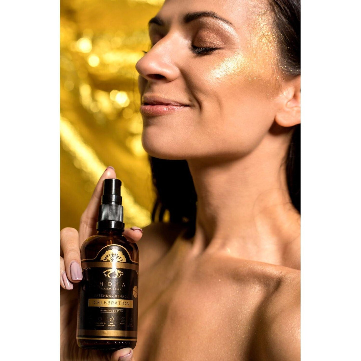 Shimmering Body Oil, 100ml
