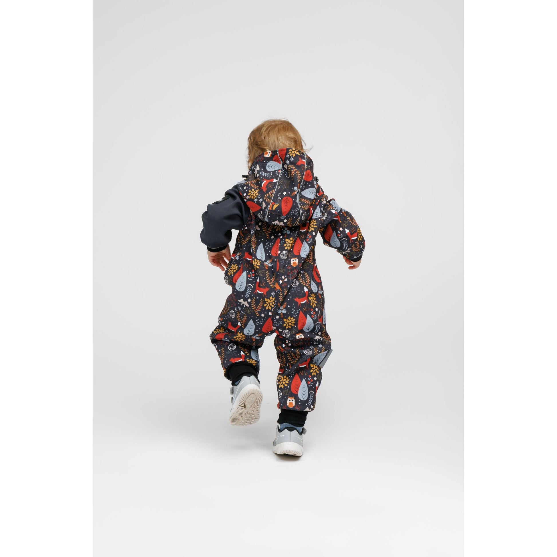 Softshell Onesie for Kids - FOREST