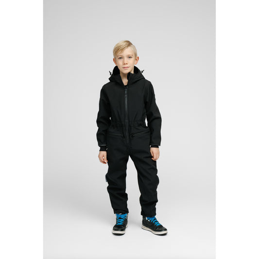 Softshell Onesie for Kids - NIGHT