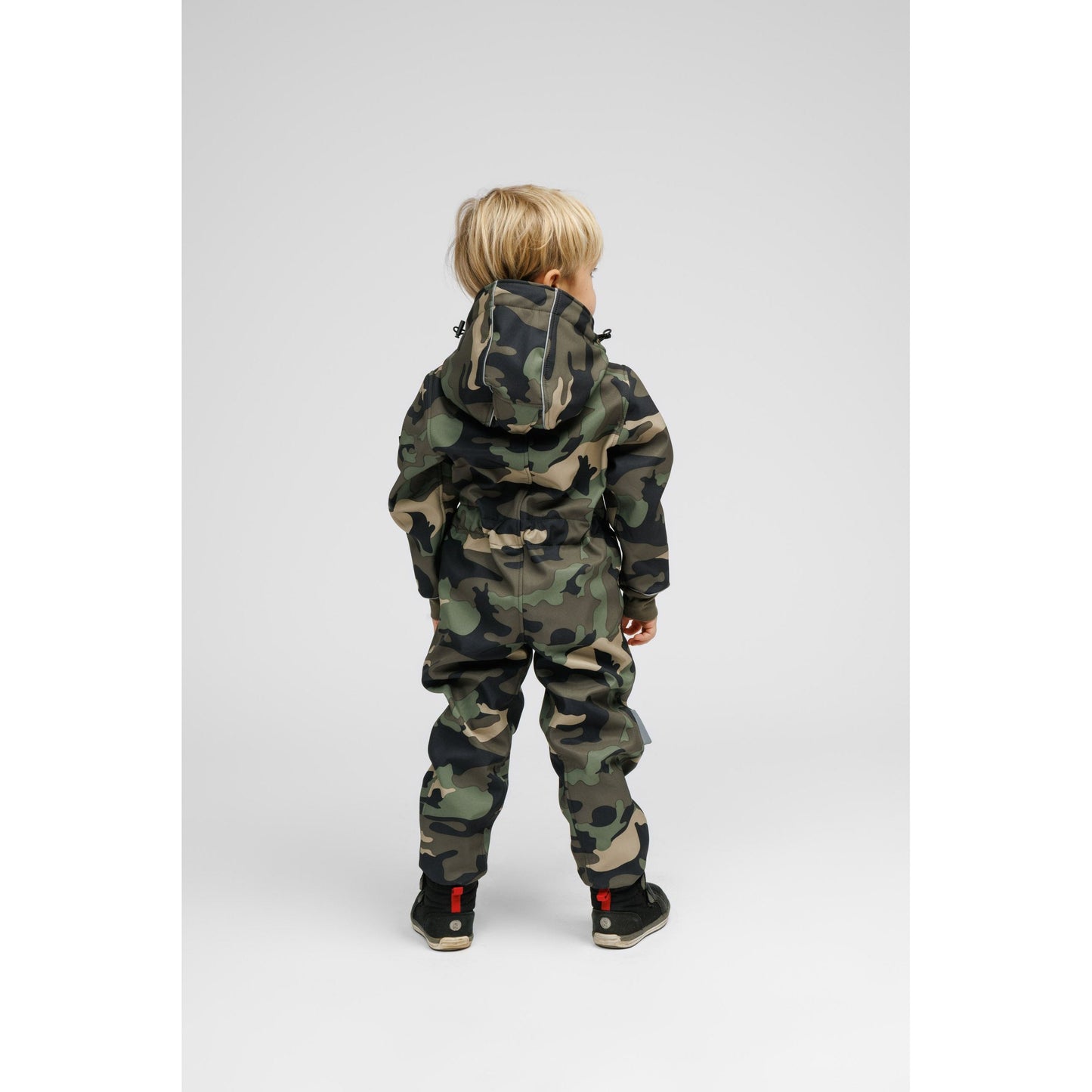 Softshell Onesie for Kids - MOSS