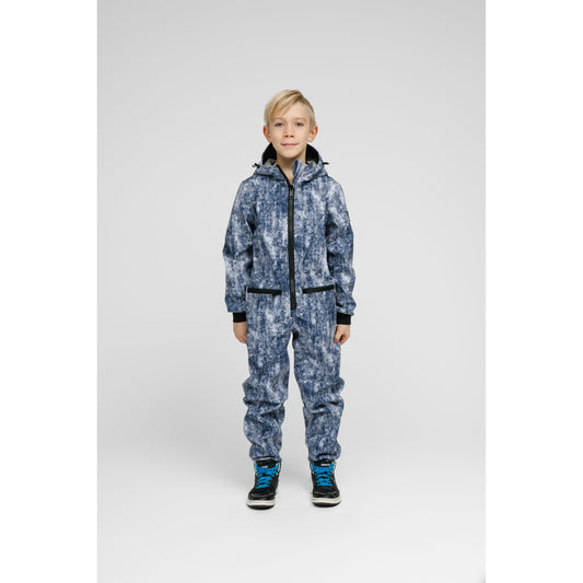 Softshell Onesie for Kids - STREAM