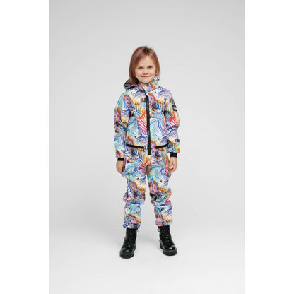 Softshell Onesie for Kids - RAINBOW