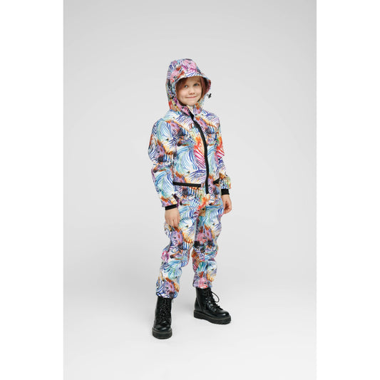 Softshell Onesie for Kids - RAINBOW