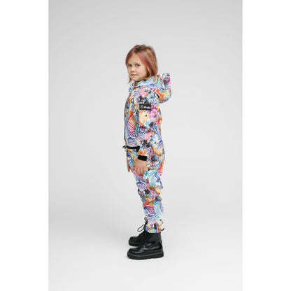 Softshell Onesie for Kids - RAINBOW