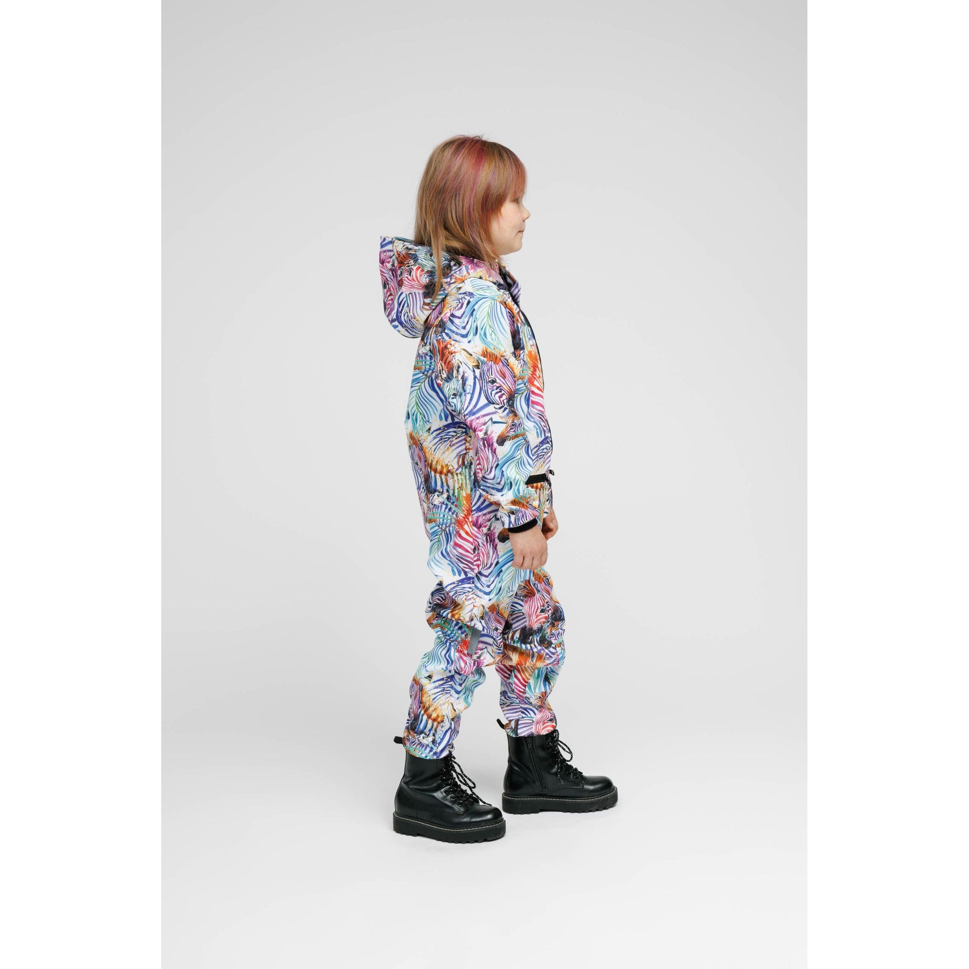 Softshell Onesie for Kids - RAINBOW