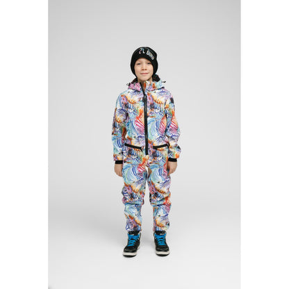 Softshell Onesie for Kids - RAINBOW