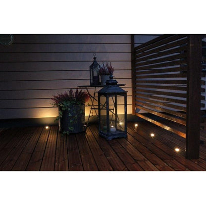 YLEISVALAISIN UPPO DECK LED EUDL6SET IP44 LED 4W/830