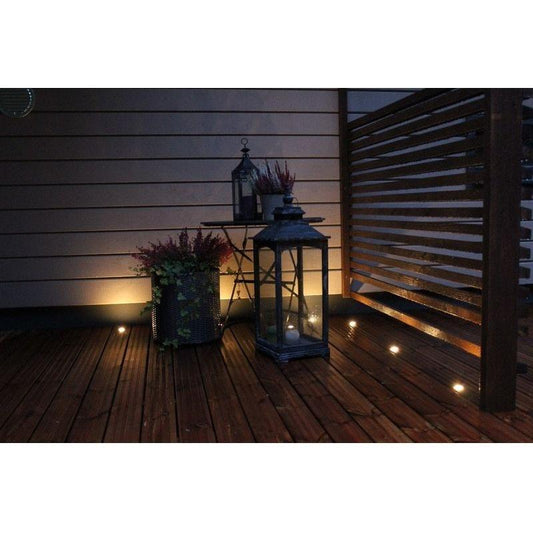 YLEISVALAISIN UPPO DECK LED EUDL6SET IP44 LED 4W/830