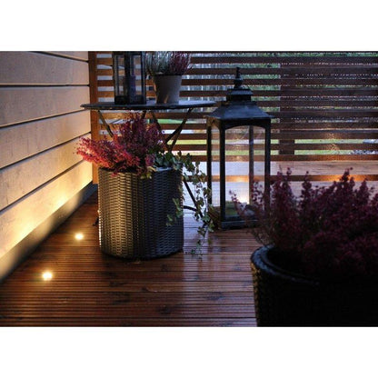 YLEISVALAISIN UPPO DECK LED EUDL6SET IP44 LED 4W/830