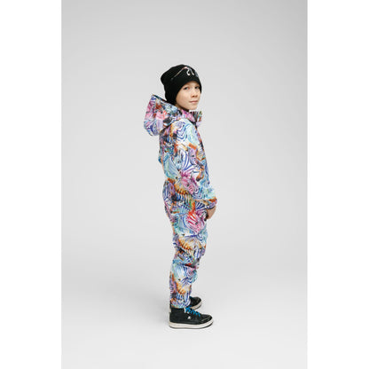 Softshell Onesie for Kids - RAINBOW