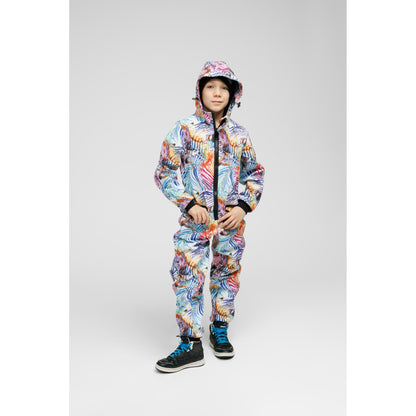 Softshell Onesie for Kids - RAINBOW