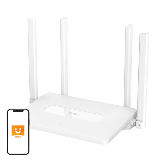 IMOU AC1200 Dual-Band Wi-Fi Router - Kotikauppa