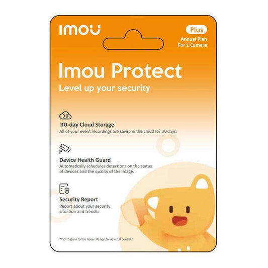 IMOU Protect Plus Gift Card (Annual Plan) - Kotikauppa