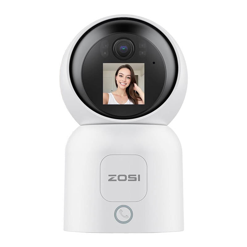 IP Indoor Camera ZOSI C519M WiFi 5G 4MP - Kotikauppa