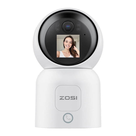 IP Indoor Camera ZOSI C519M WiFi 5G 4MP - Kotikauppa