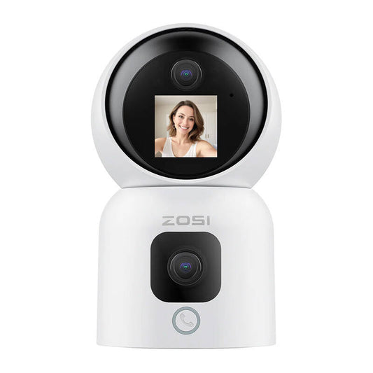 IP Indoor Camera ZOSI C528M WiFi 5G Dual 6MP - Kotikauppa