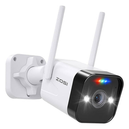 IP Outdoor Camera ZOSI C188 WiFi 4MP IP66 - Kotikauppa