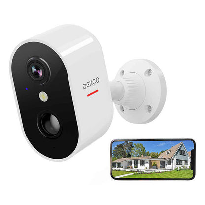 IP Outdoor camera DEKCO DC6L - Kotikauppa
