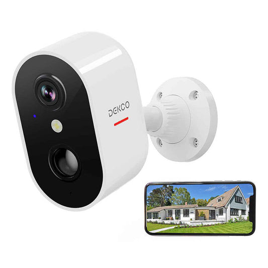 IP Outdoor camera DEKCO DC6L - Kotikauppa