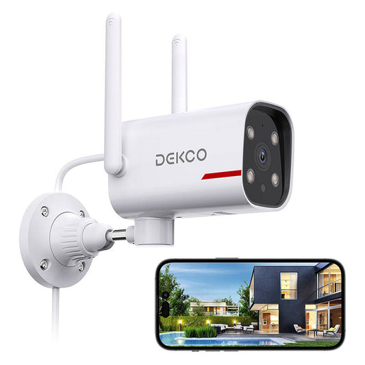 IP Outdoor camera Wi-Fi DEKCO DC4L - Kotikauppa