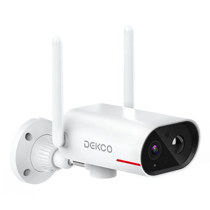IP Outdoor camera with solar panel DEKCO DC8L - Kotikauppa