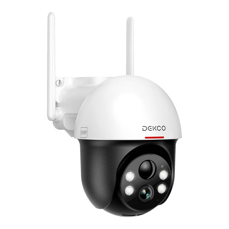 IP Outdoor camera with solar panel DEKCO DC9L - Kotikauppa